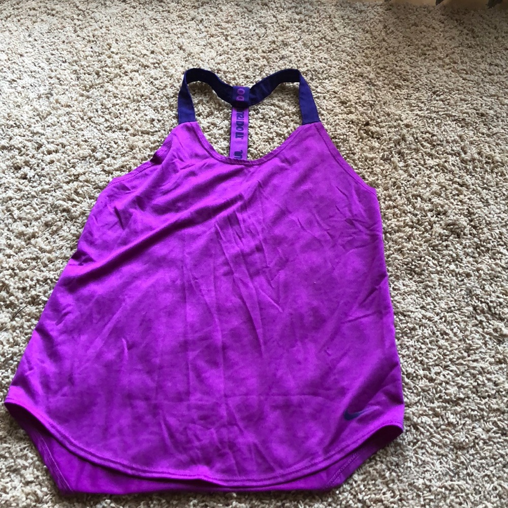 nike dri fit tank top